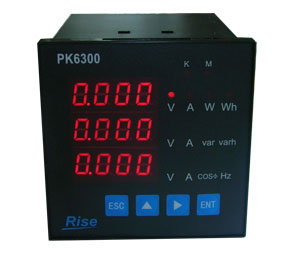 PK6300多功能电力仪表